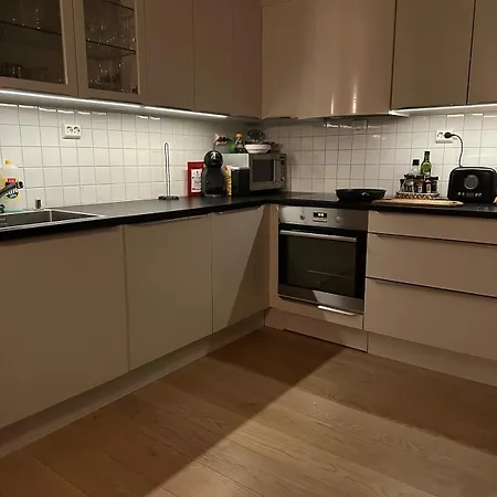 With A View 公寓 特罗姆瑟